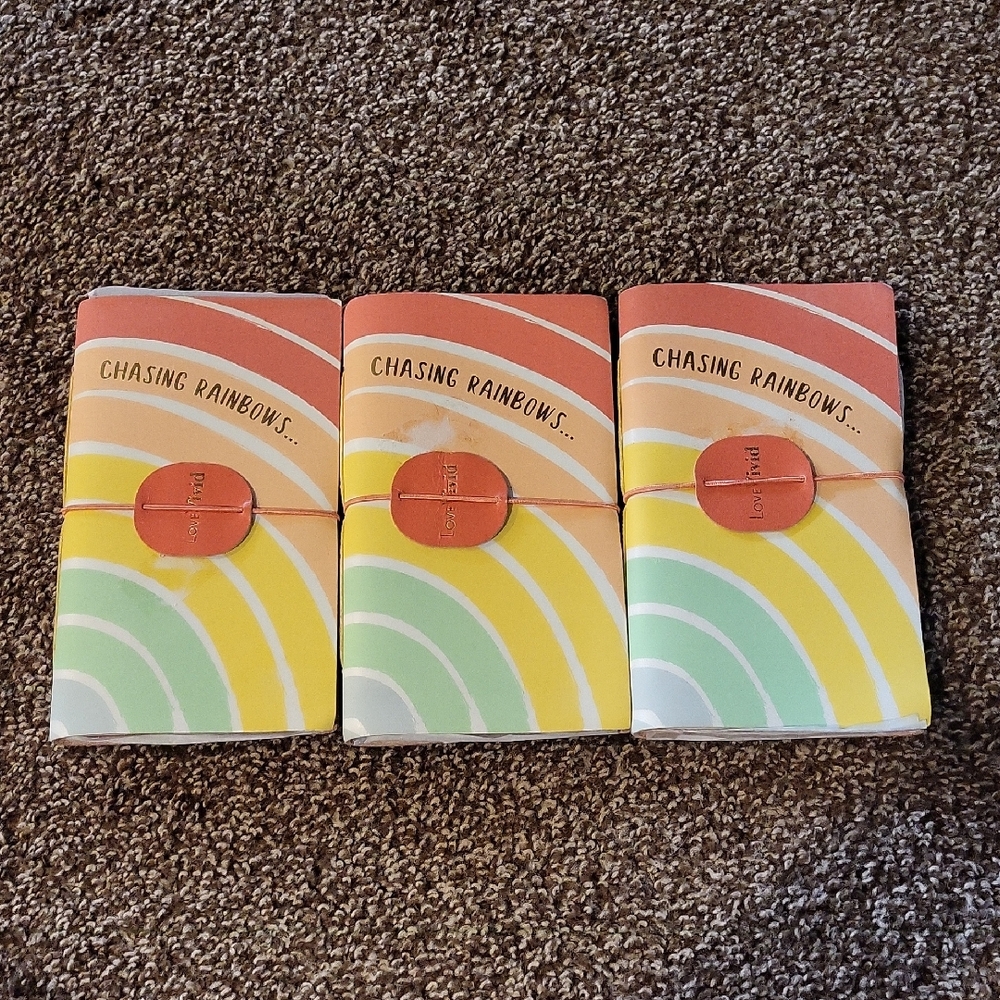 Love Vivid Chasing Rainbows Notebook Set